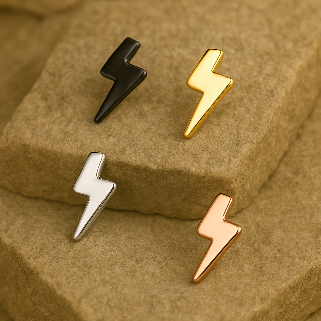 The Bolt Babe Stud + Flatback Post