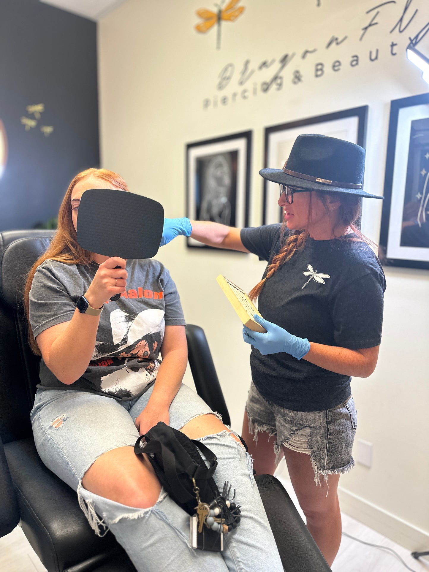 XX Intro to Piercing training- Beginners Course on Hollow Needle Piercing- Payment Plans avail!
