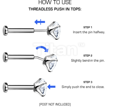 The Twinkle Dangle + Flatback Post