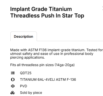 The Twinkle Stud + Flatback Post