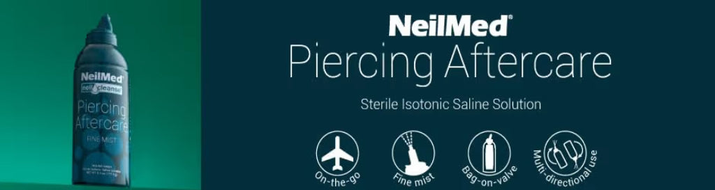 Neilmed Piercing Aftercare Fine Mist Spray