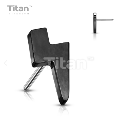 The Bolt Babe Stud + Flatback Post