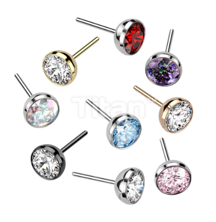 The Halo Spark Stud + Flatback Post