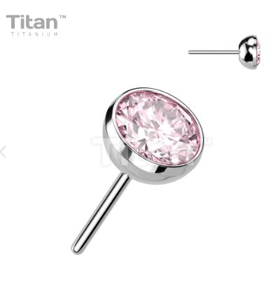 The Halo Spark Stud + Flatback Post