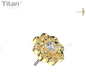 The Sunlace stud + Flatback Post