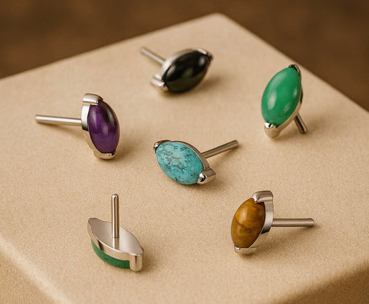The Hippie Soul Stud + Flatback Post