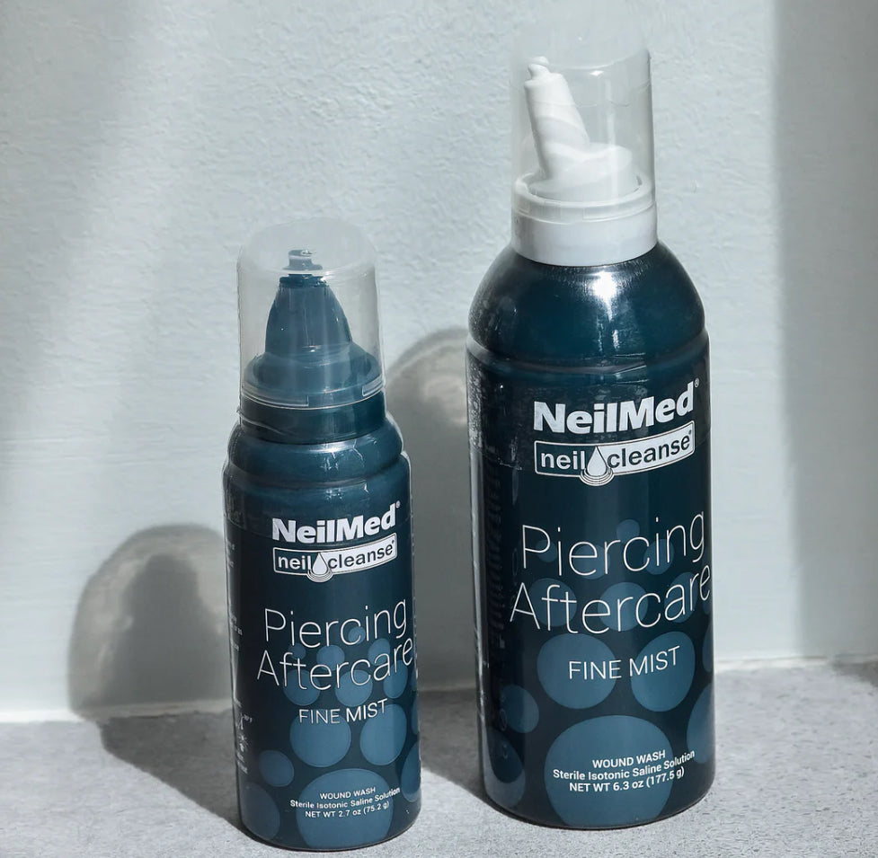 Neilmed Piercing Aftercare Fine Mist Spray