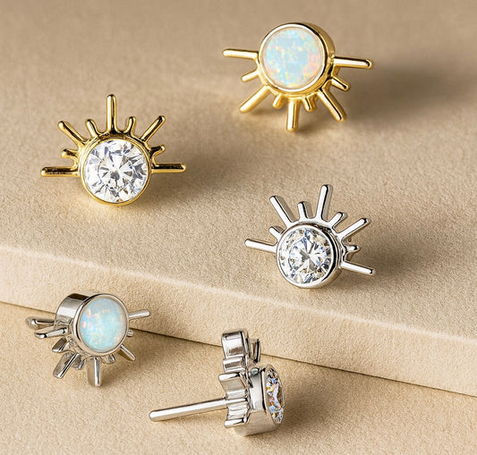 The Solaris Stud + Flatback Post