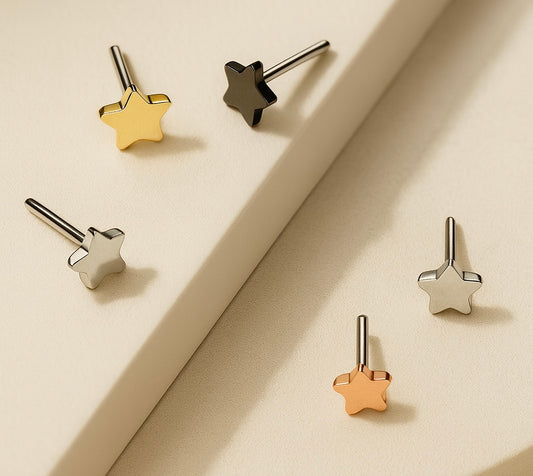 The Twinkle Stud + Flatback Post