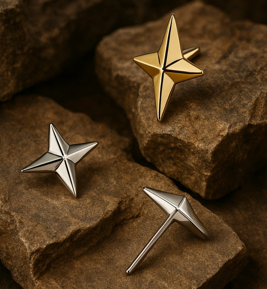 The Stellar Stud + Flatback Post