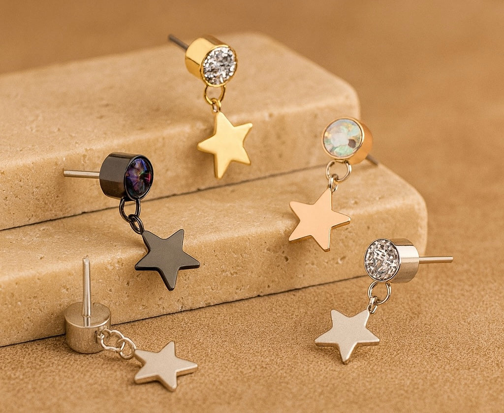 The Twinkle Dangle + Flatback Post