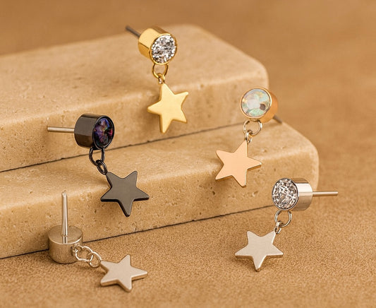 The Twinkle Dangle + Flatback Post