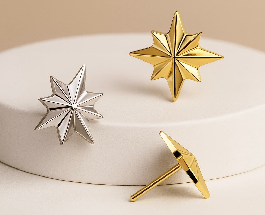 The Starburst Stud + Flatback Post