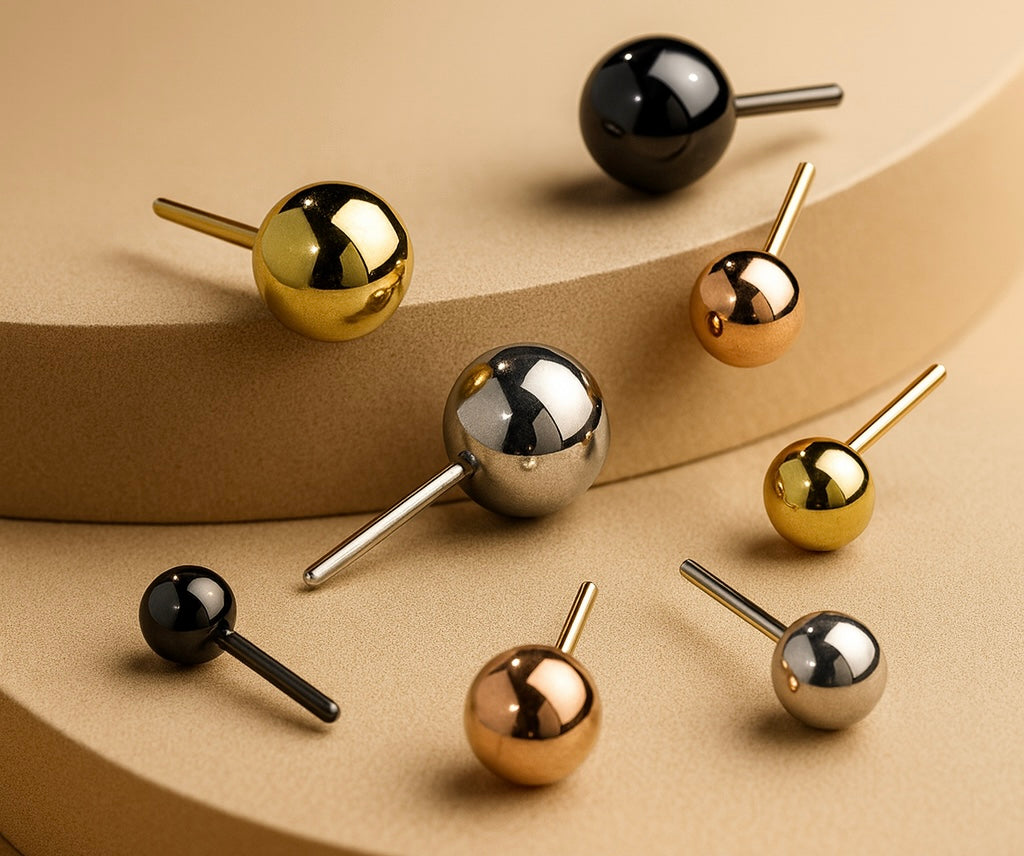 The Orbit Stud + Flatback Post