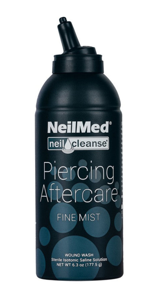 x-Neilmed Piercing Aftercare Fine Mist Spray