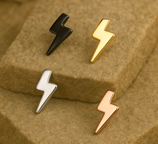 The Bolt Babe Stud + Flatback Post