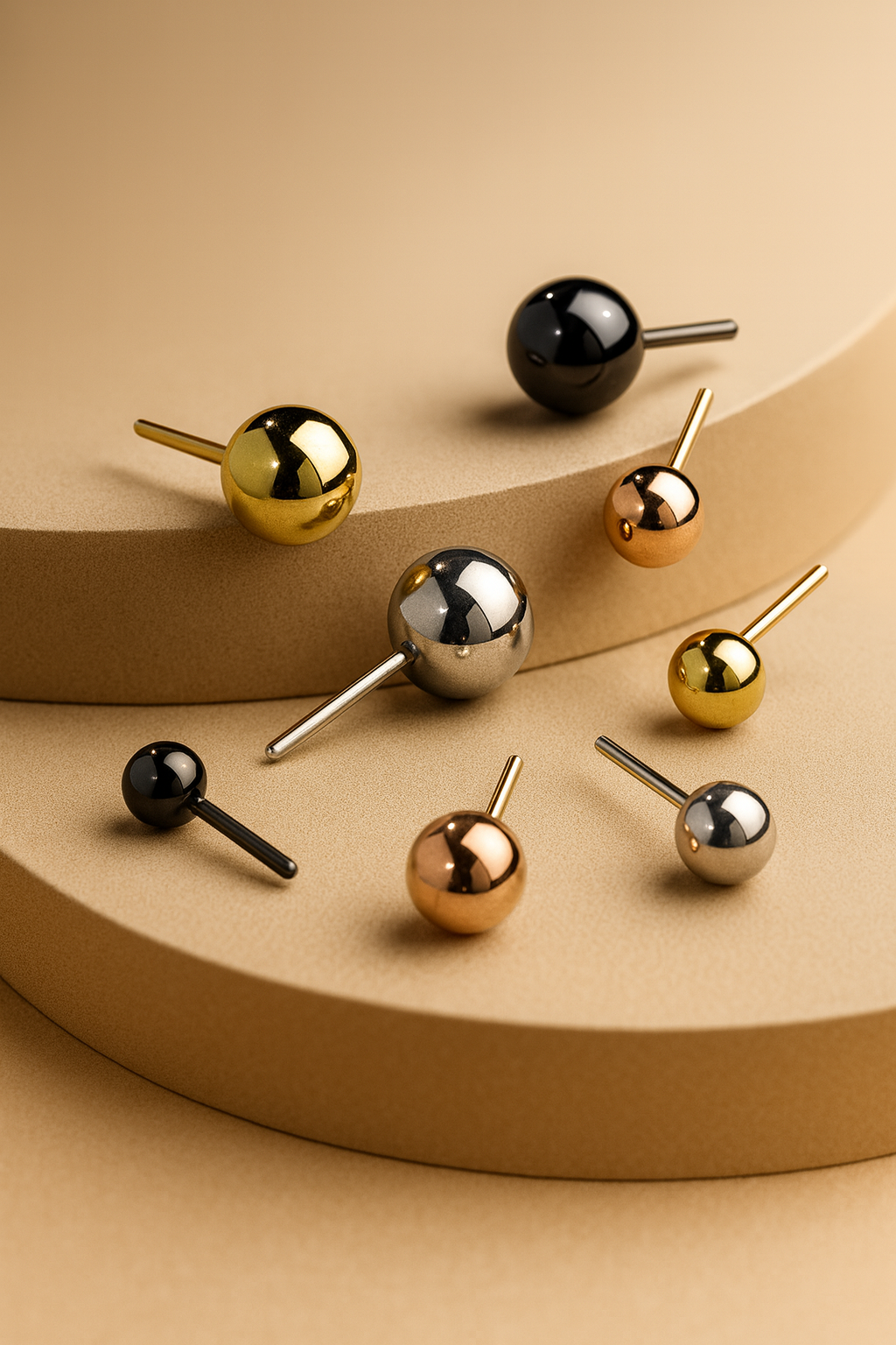 The Orbit Stud + Flatback Post