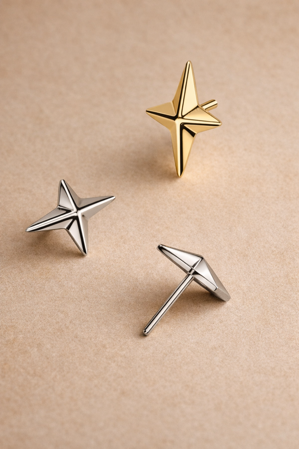 The Stellar Stud + Flatback Post