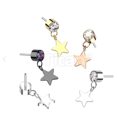 The Twinkle Dangle + Flatback Post