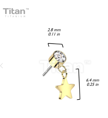 The Twinkle Dangle + Flatback Post