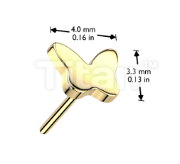The Monarch Stud + Flatback Post