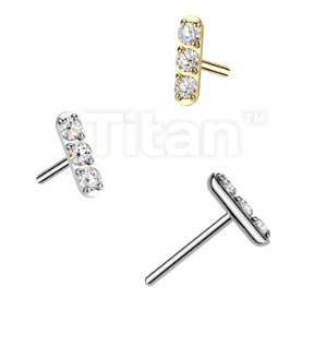 The Sunbeam Mini Stud + Flatback Post
