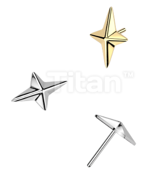 The Stellar Stud + Flatback Post