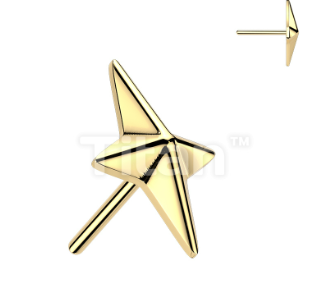 The Stellar Stud + Flatback Post