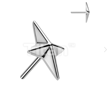 The Stellar Stud + Flatback Post