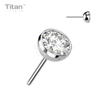 The Halo Spark Stud + Flatback Post