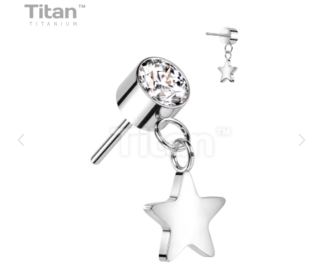 The Twinkle Dangle + Flatback Post