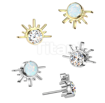 The Solaris Stud + Flatback Post