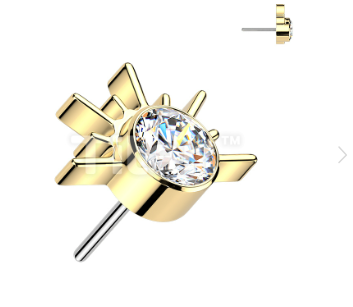 The Solaris Stud + Flatback Post