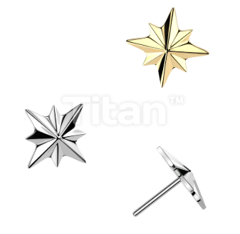 The Starburst Stud + Flatback Post