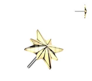 The Starburst Stud + Flatback Post