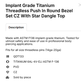 The Twinkle Dangle + Flatback Post
