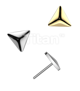 The Zenith Stud + Flatback Post