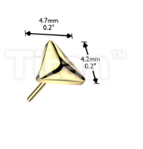 The Zenith Stud + Flatback Post